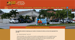 Desktop Screenshot of pawsinnparadise.com