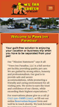 Mobile Screenshot of pawsinnparadise.com